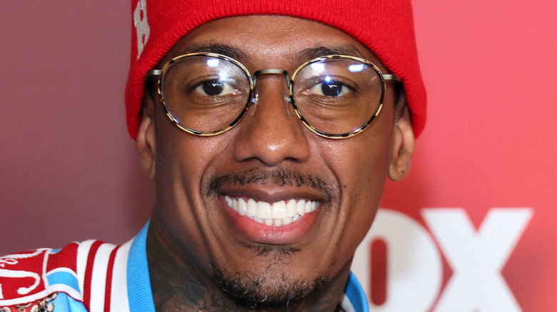 Nick Cannon attends 2022 Fox Upfront 