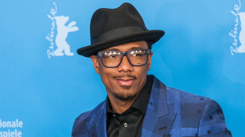Nick Cannon on the red carpet