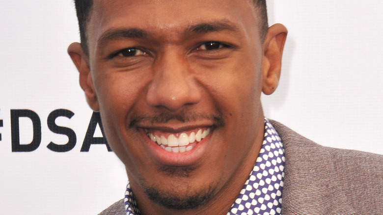 Nick Cannon smile 