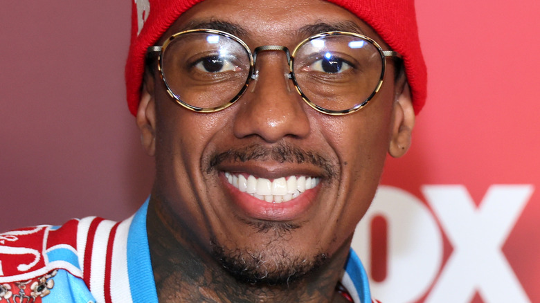 Nick Cannon smiling