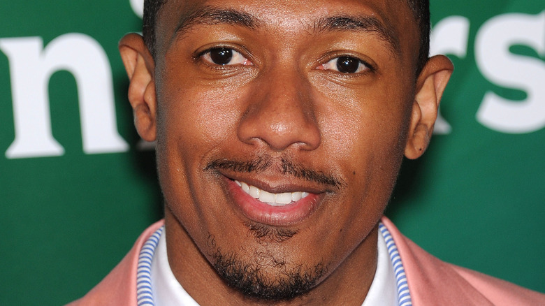 Nick Cannon smiling