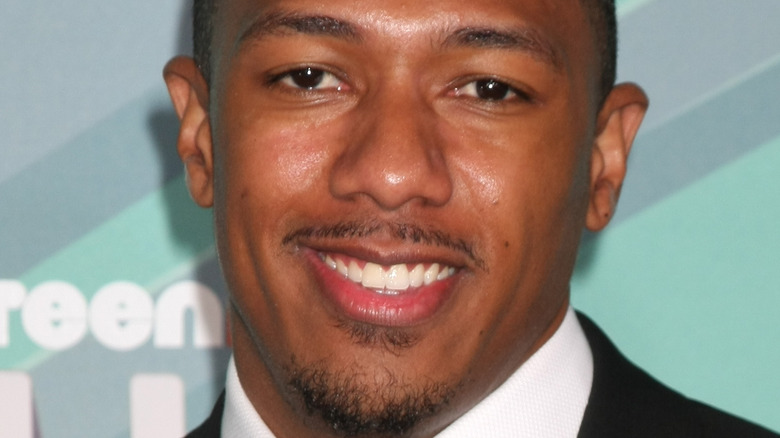 Nick Cannon on the red carpet