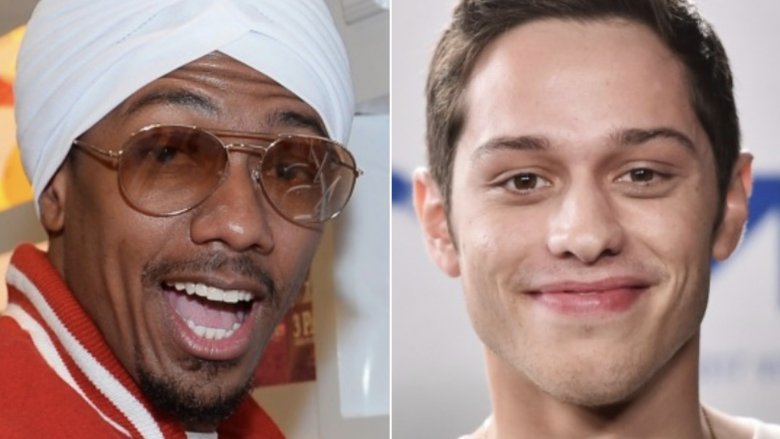 Nick Cannon, Pete Davidson