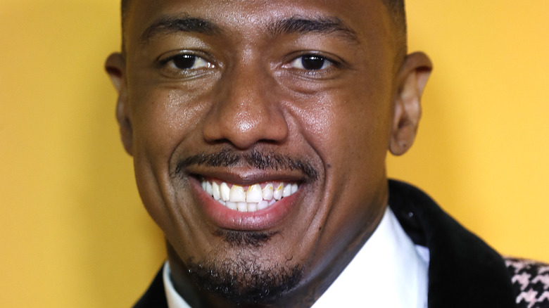 Nick Cannon smiling 