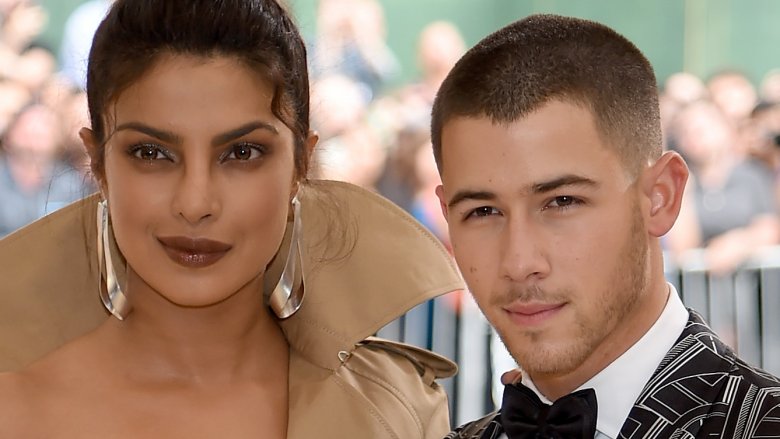 Nick Jonas and Priyanka Chopra