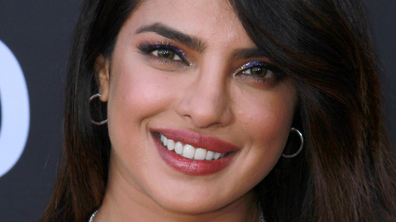 Priyanka Chopra smiling