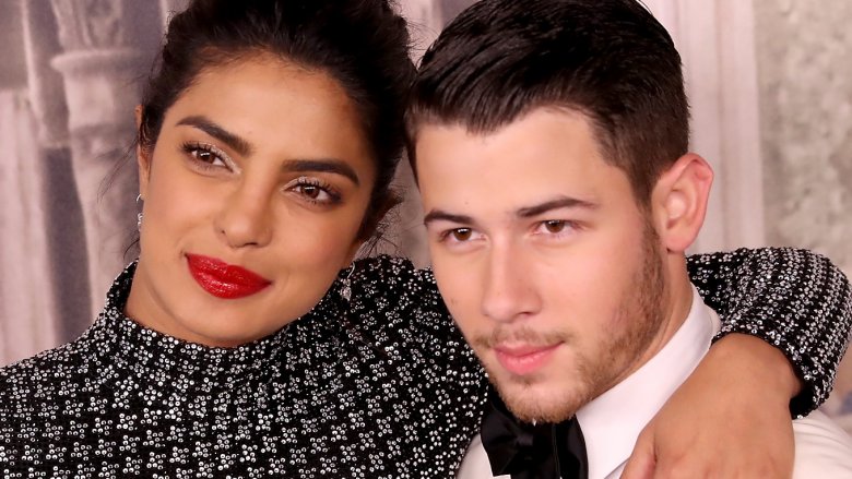 Priyanka Chopra and Nick Jonas