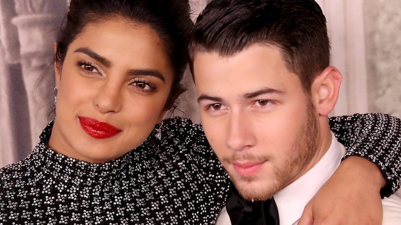 Priyanka Chopra and Nick Jonas