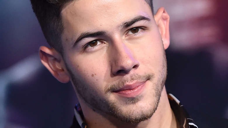 Nick Jonas posing in 2019