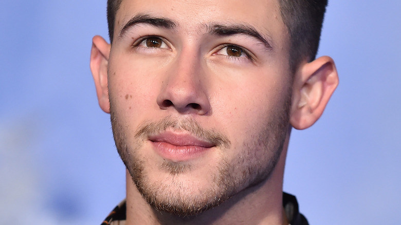 Nick Jonas smile 