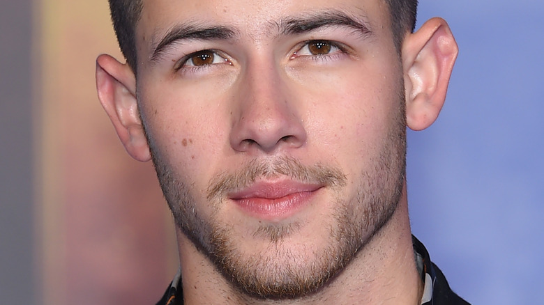 nick jonas close up