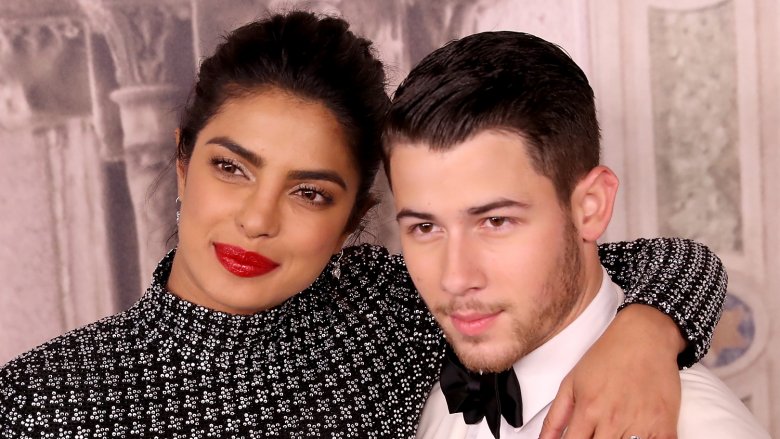 Nick Jonas and Priyanka Chopra