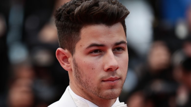 Celebrity Hairstyle of Nick Jonas from Cool Happiness Begins 2019   Charmboard