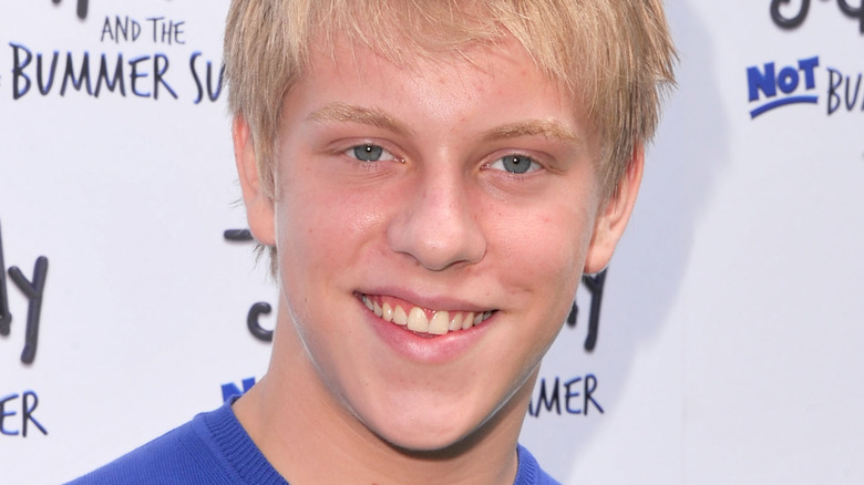 Actor Jackson Odell arrives at the premiere of Relativity Media's "Judy Moody And The NOT Bummer Summer" held at ArcLight Hollywood 