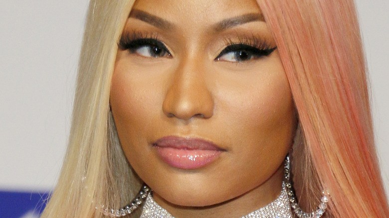 Nicki Minaj at the 2017 MTV Video and Music Awards 