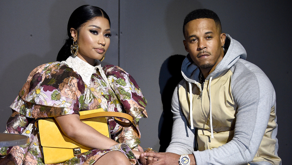 Nicki Minaj and husband Kenneth Petty
