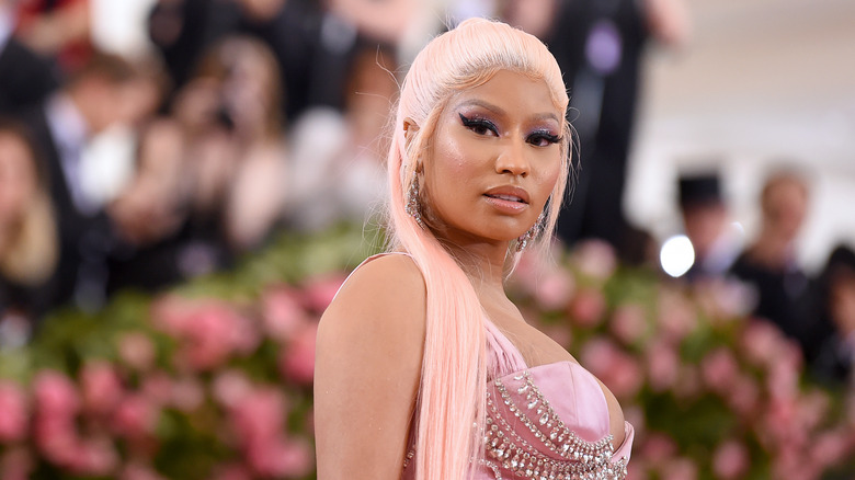 Nicki Minaj at the 2019 Met Gala