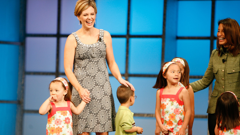 The cast of Jon & Kate plus 8