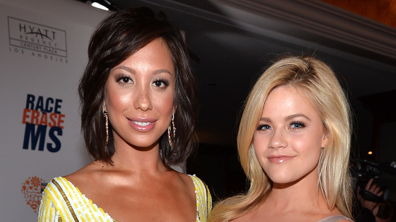 Cheryl Burke with Witney Carson