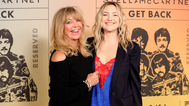 Goldie Hawn and Kate Hudson attending event