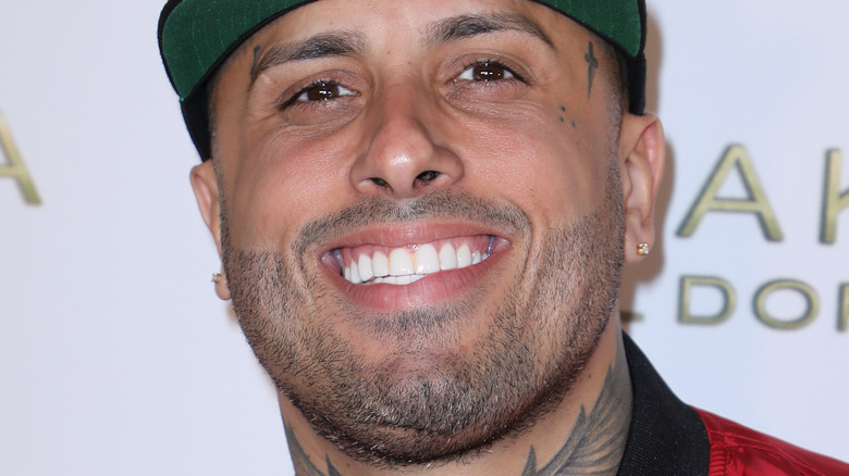 Nicky Jam smiling