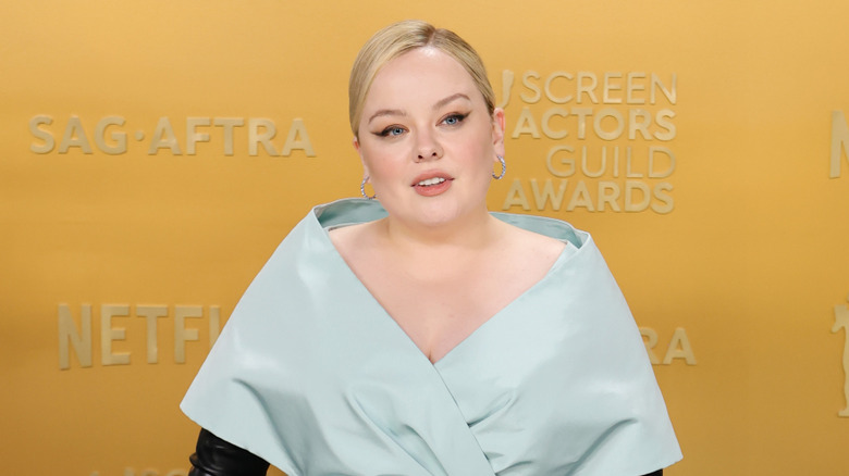 Nicola Coughlan at 31st annual Screen Actors Guild Awards