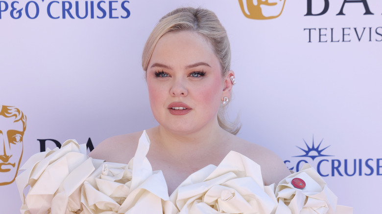 Nicola Coughlan at 2025 BAFTA Television Awards