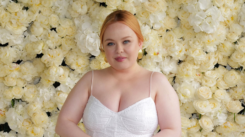 Nicola Coughlan at Polo Ralph Lauren & British Vogue at Wimbledon