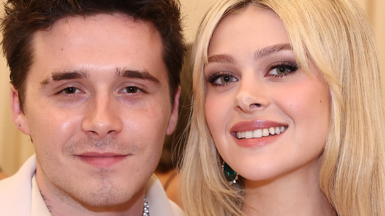 Brooklyn Beckham and Nicola Peltz