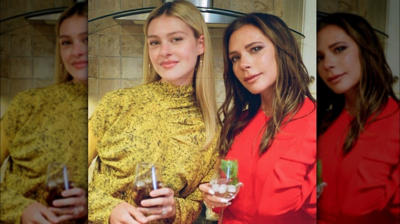 Nicola Peltz and Victoria Beckham