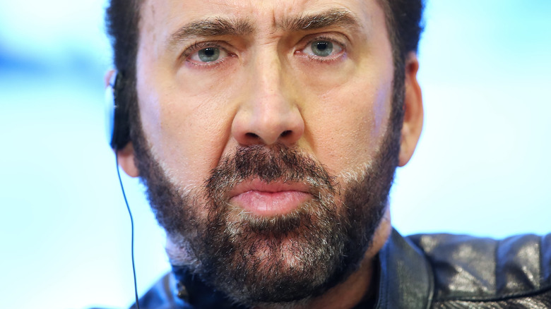 nicolas cage looking serious