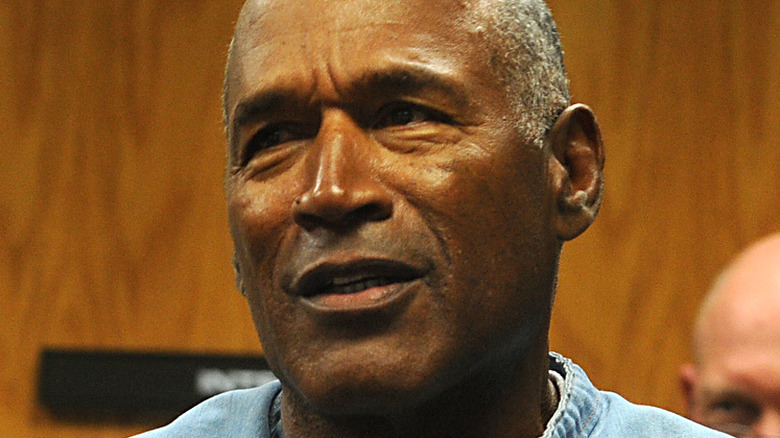 O.J. Simpson at parole hearing