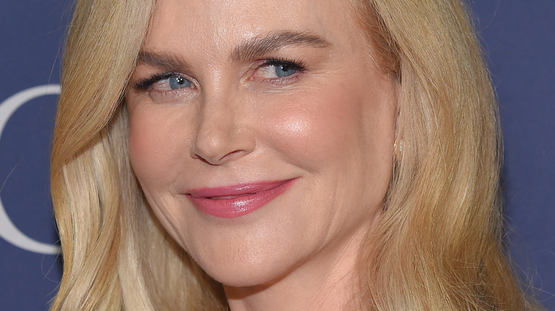 Nicole Kidman smile 