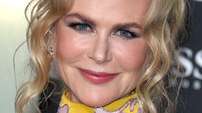 Nicole Kidman close-up