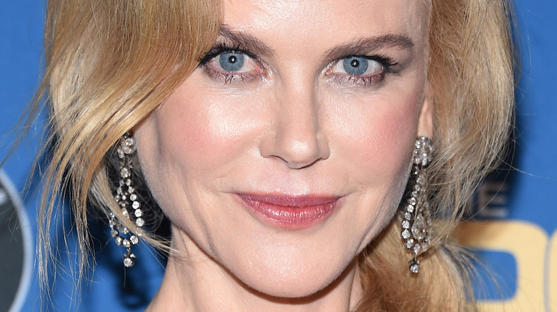 Nicole Kidman smiling