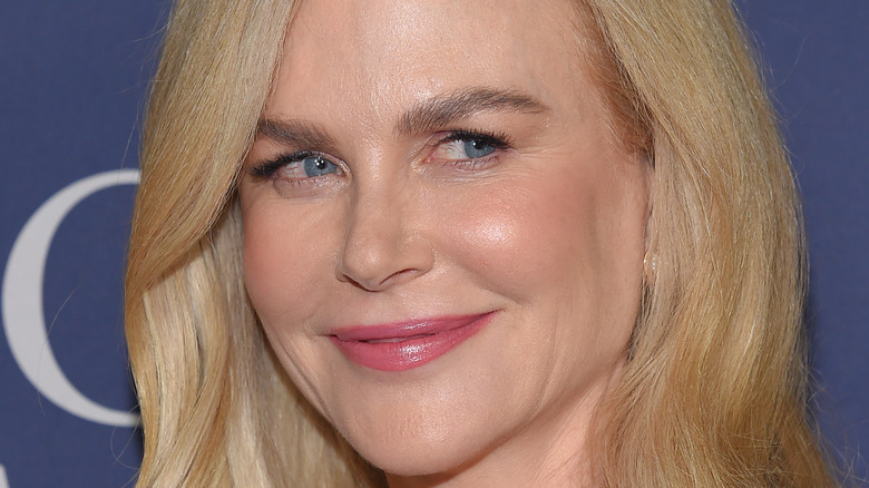 Nicole Kidman smile 