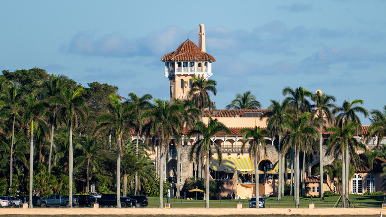 Exterior of Mar-a-Lago