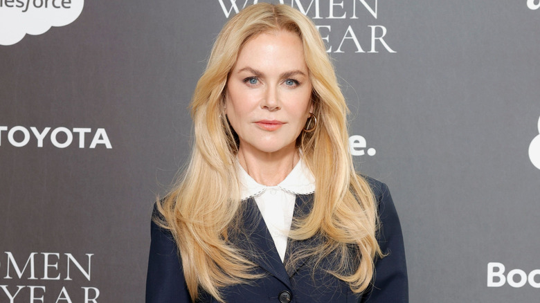Nicole Kidman attends the 2025 TIME Women Of The Year Leadership Forum