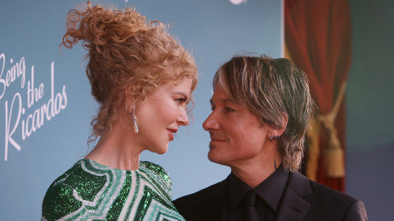 Nicole Kidman and Keith Urban