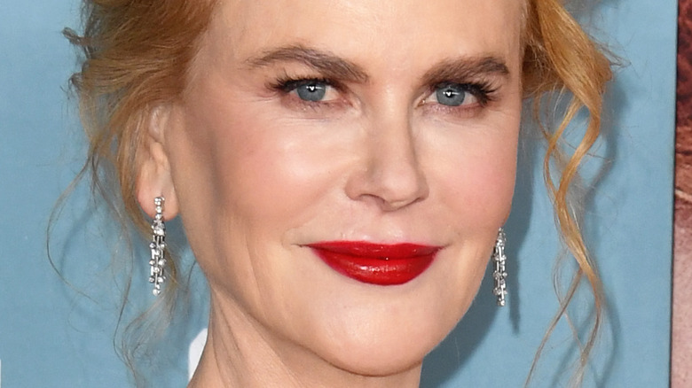 Nicole Kidman smiling