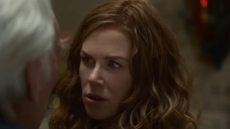 Nicole Kidman looking menacing in The Undoing