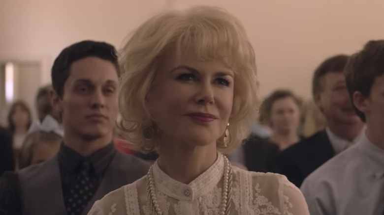 Nicole Kidman looking forward in Boy Erased