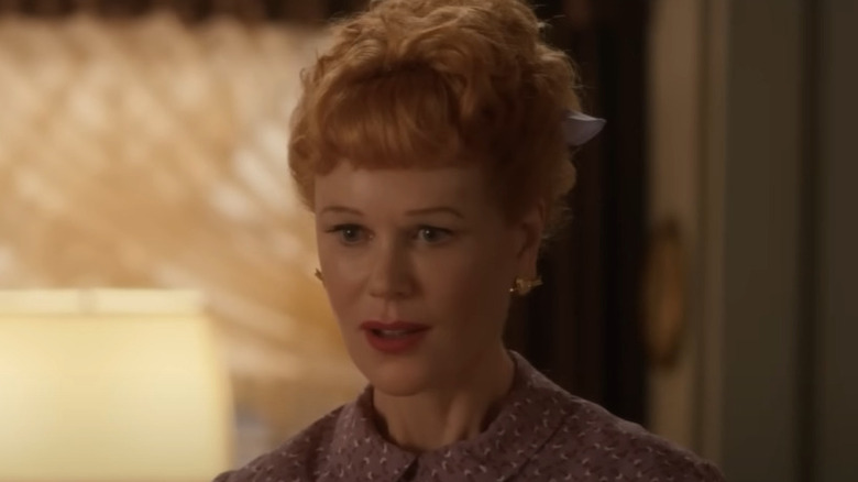 Nicole Kidman speaking as Lucille Ball in Being the Ricardos