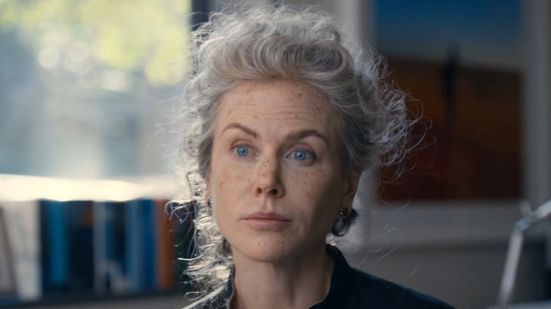 Nicole Kidman with gray hair in Top of the Lake China Girl