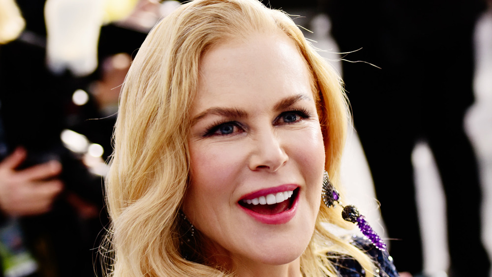 Nicole Kidman smiling