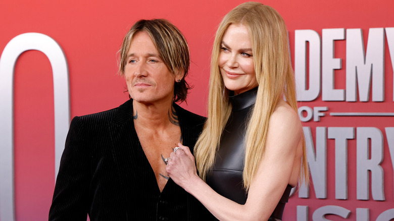 Keith Urban with Nicole Kidman
