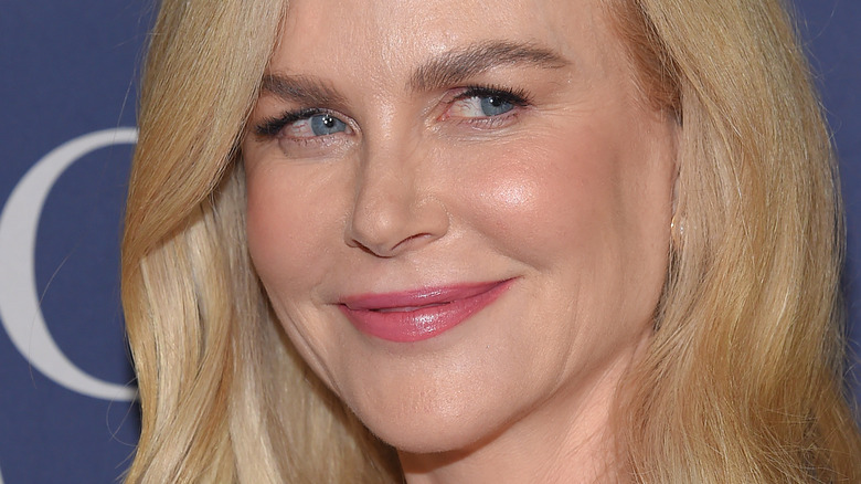 Nicole Kidman smile 