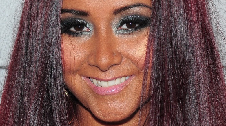 Nicole "Snooki" Polizzi smile