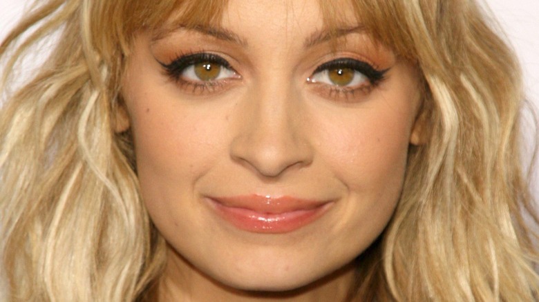 Nicole Richie smiling