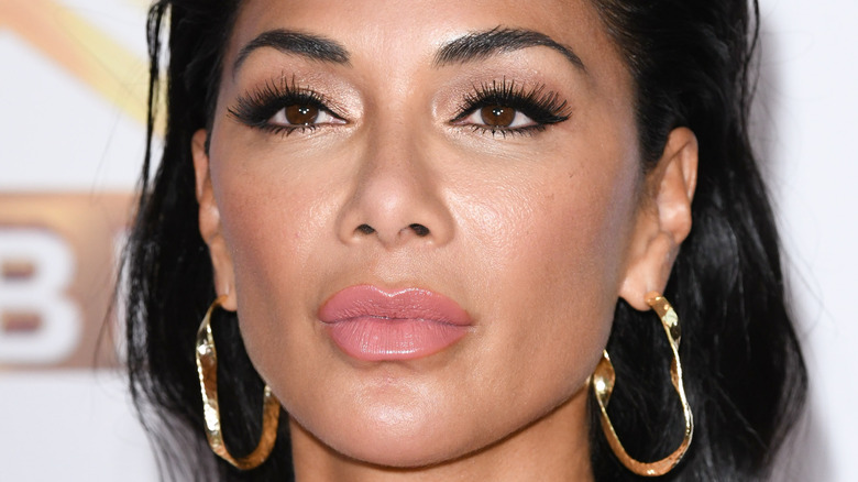 Nicole Scherzinger on the red carpet